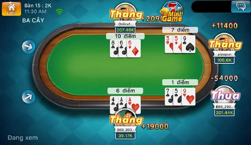 Bài 3 Cây Iwin68 - Game Online Đầy Kịch Tính 1 Chi tiết cách tham gia 3 cây Iwin68 cho tân thủ