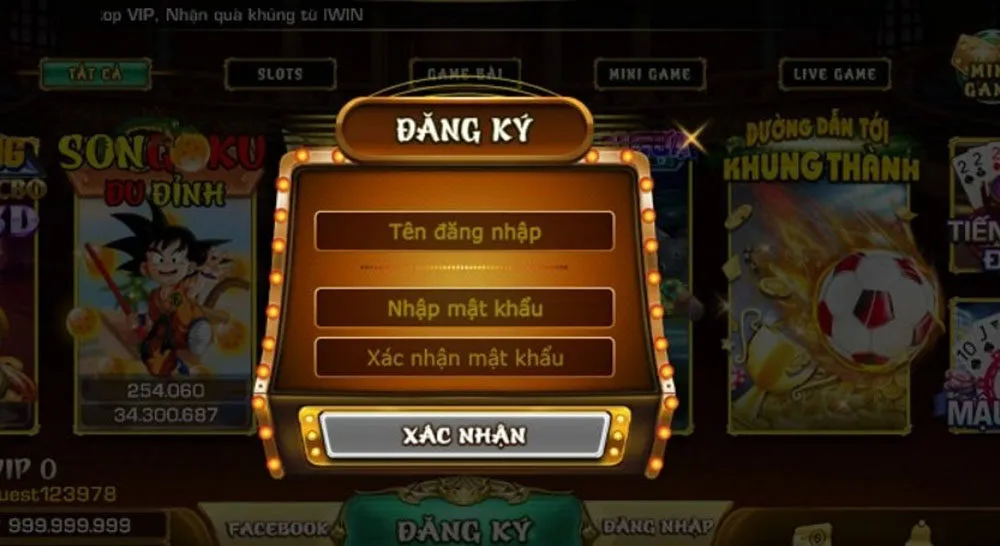 Đăng ký IWIN68 - Tham Gia Thế Giới Giải Trí Đỉnh Cao 1 Hướng dẫn các bước đăng ký Iwin68 cho tân thủ