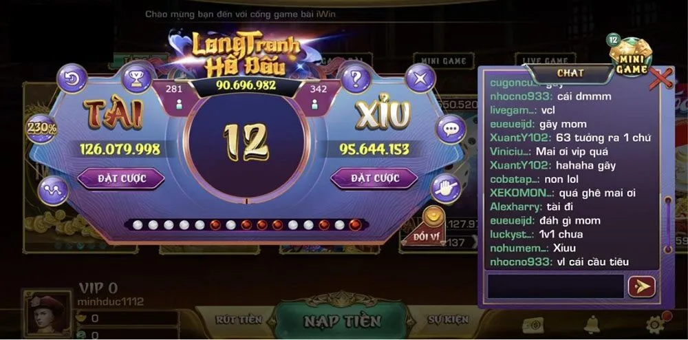 Khám Phá Tài Xỉu Iwin68 - Thế Giới Đánh Bạc Online 2 Sơ lược về Tài xỉu Iwin68