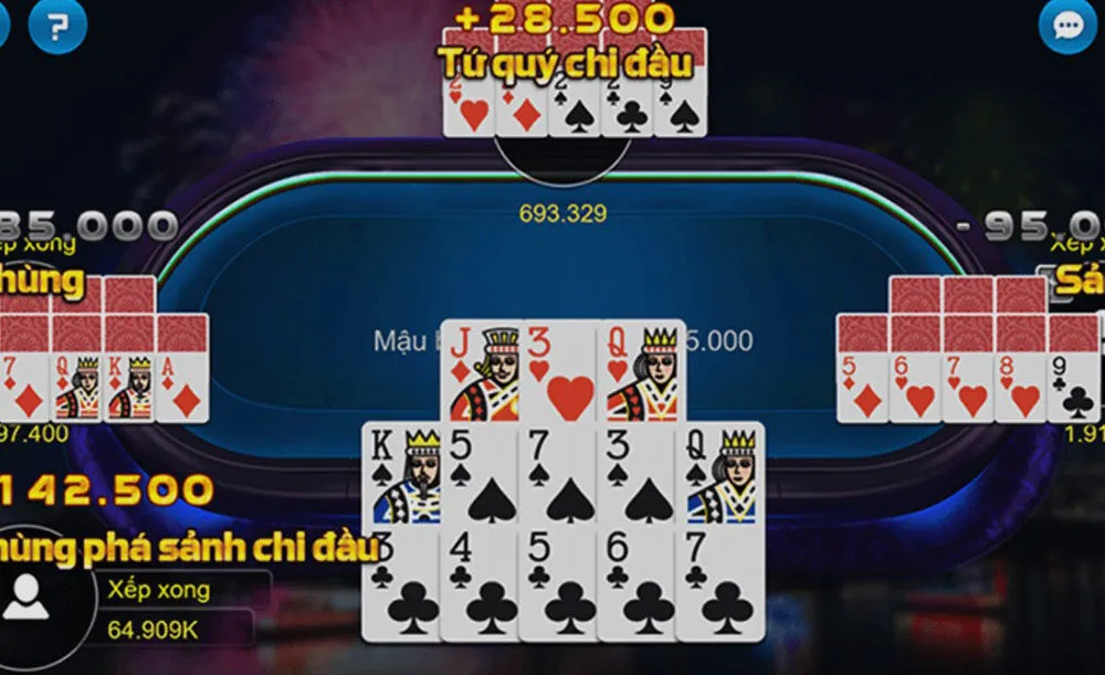 Mậu Binh Iwin68 - Khám Phá Thế Giới Cờ Bạc Đỉnh Cao 4 Cách thao tác khi chơi Mậu binh Iwin68