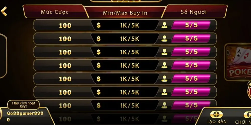 Mini Poker Iwin68 - Khám Phá Chiến Lược Đỉnh Cao 4 Luật chơi Mini Poker cần biết trước khi chơi