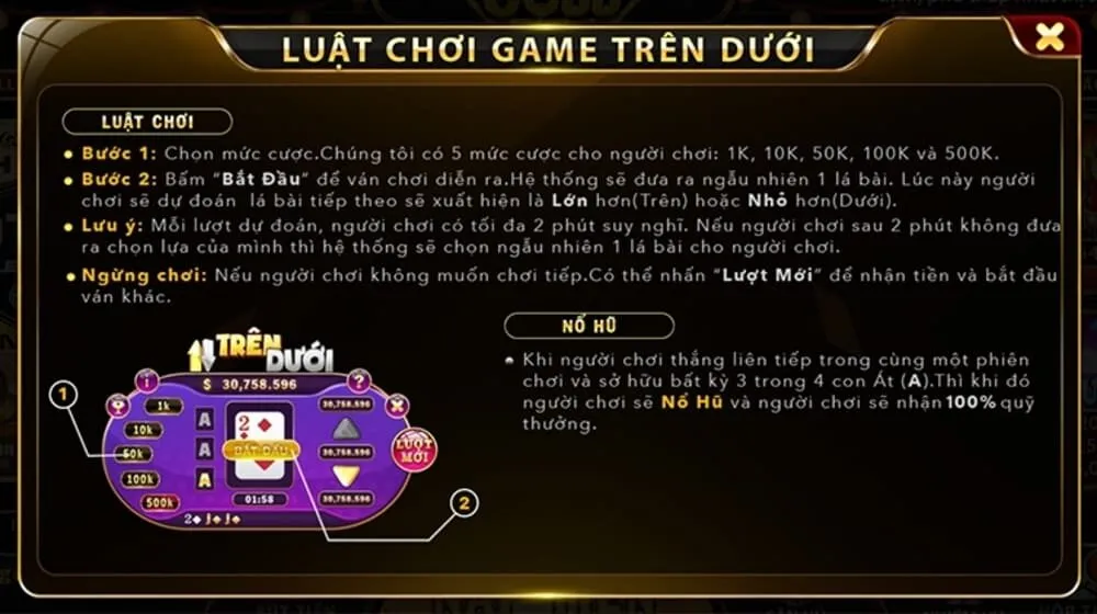 Trên Dưới Iwin68 - Bí Quyết & Mẹo Thắng Lớn 3 Cách chơi đơn giản và nhận thưởng nhanh chóng ở trên dưới Iwin68