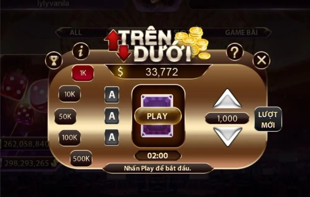 Trên Dưới Iwin68 - Bí Quyết & Mẹo Thắng Lớn 2 Sơ lược về trò chơi Trên Dưới Iwin68